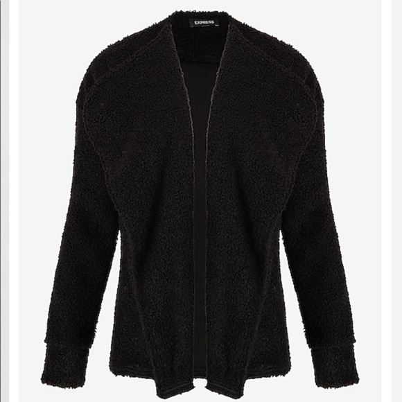 Cozy Sherpa Flyaway Jacket - Picture 2 of 4